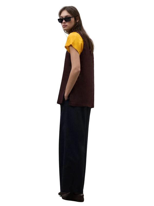 Ecoalf Camicia Sia Cacao Lato