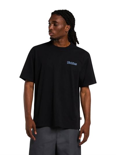 Dickies T-shirt Fairlawn Nero Frontale
