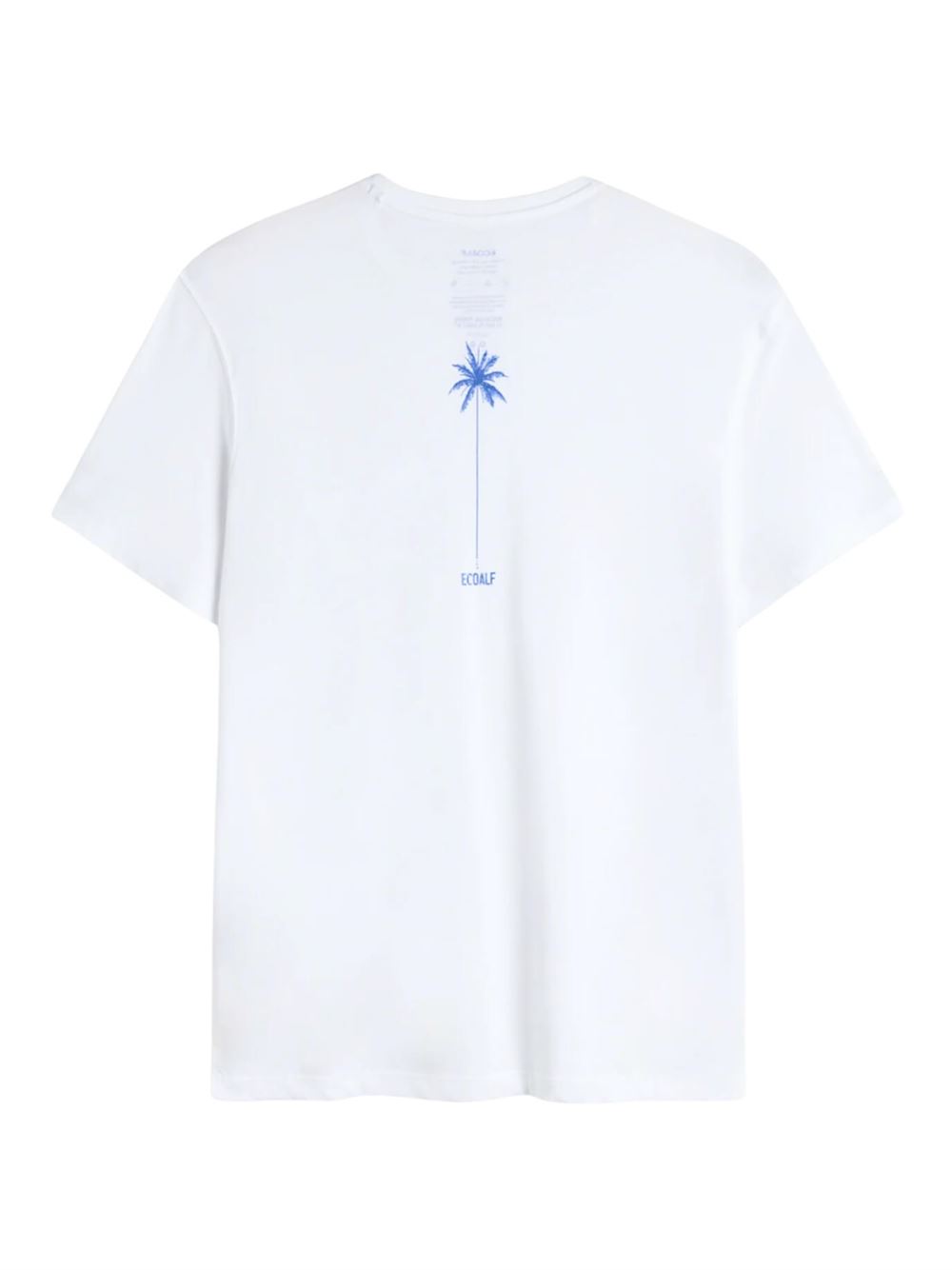 Ecoalf Limbe T-shirt White Back Detail