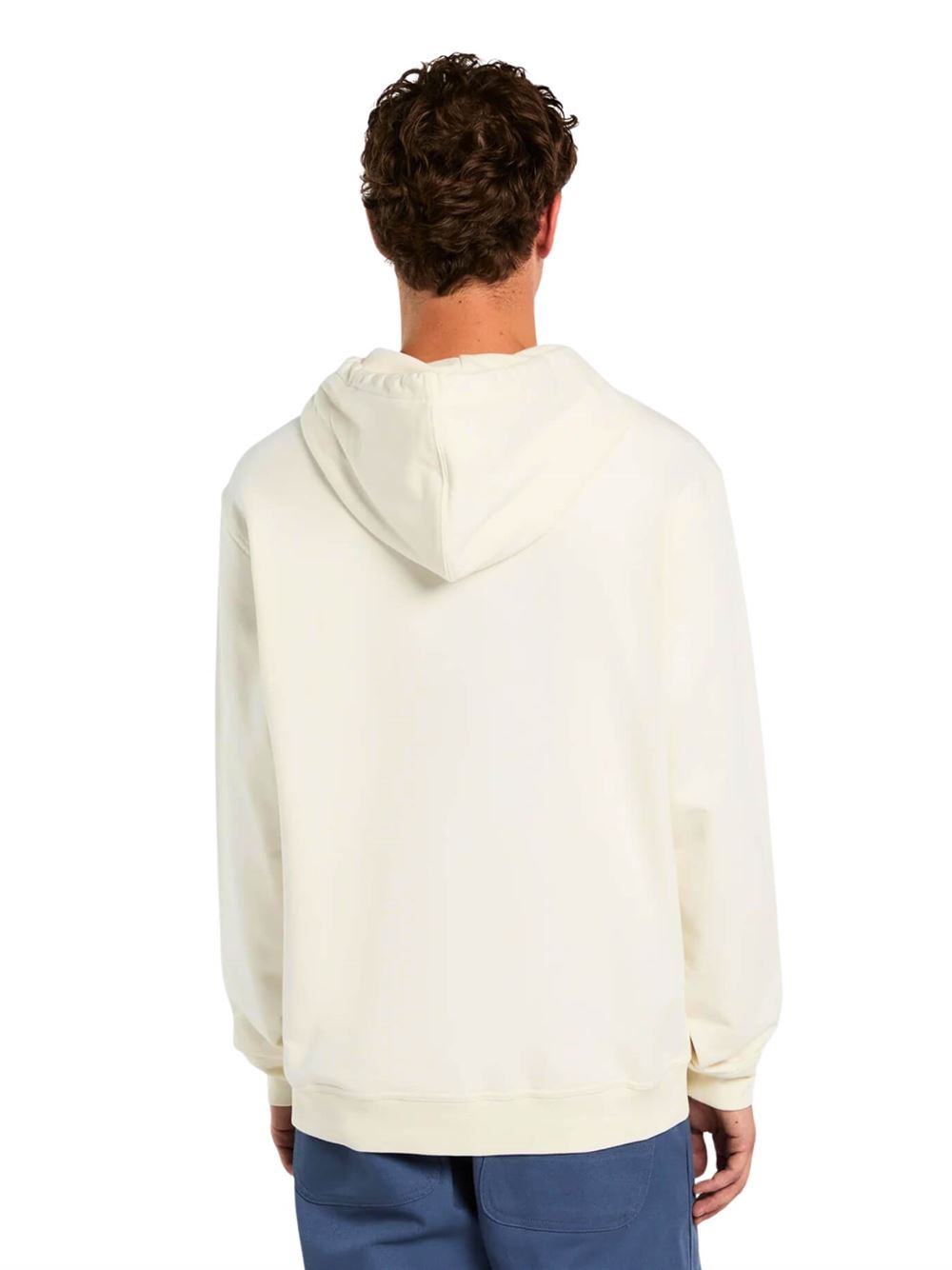 Dickies Felpa Loretto Ecru Dettaglio Retro