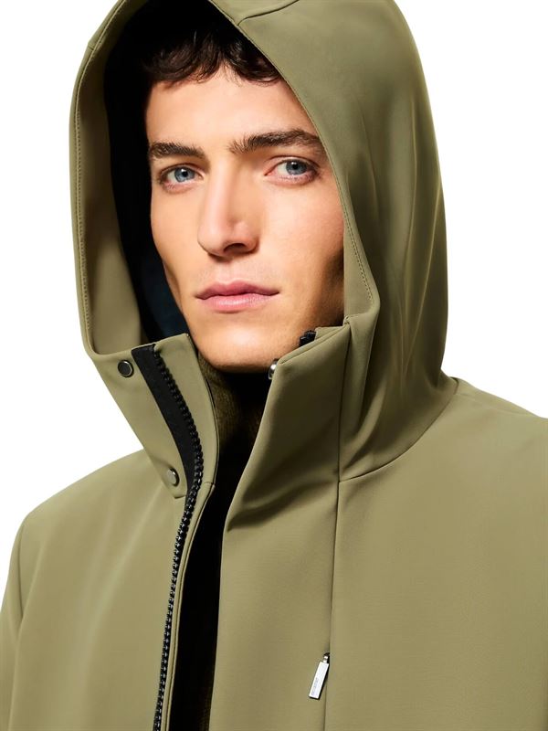 RRD Giacca Surflex Winter Thermo Jkt Felce Dettaglio