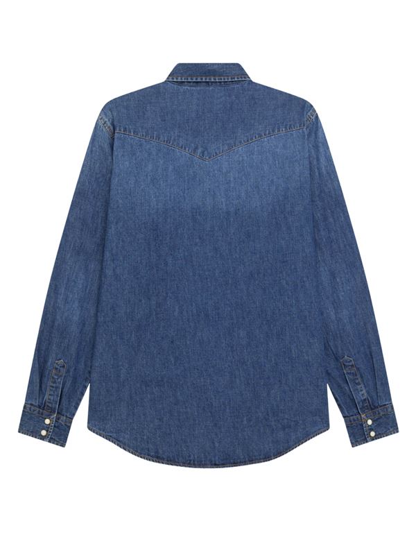 Roy Roger's Camicia Martin Denim Retro