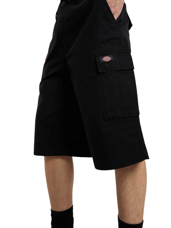 Dickies Shorts Eagle Bend Nero Logo