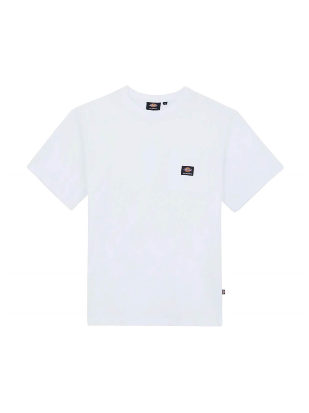 Dickies T-shirt Luray Pocket Tee Bianco