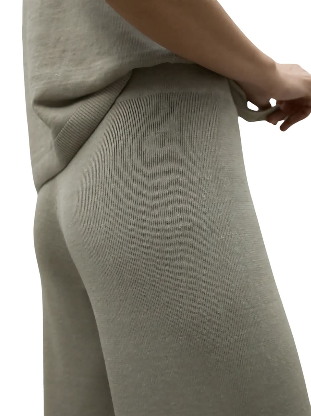 Ecoalf Pantaloni Ason Incenso Dettaglio