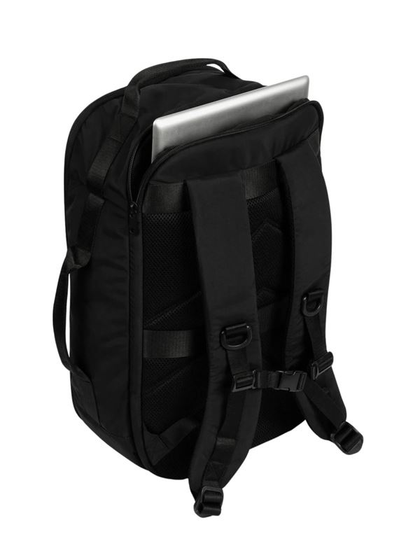Ecoalf Oslo Backpack Black Back