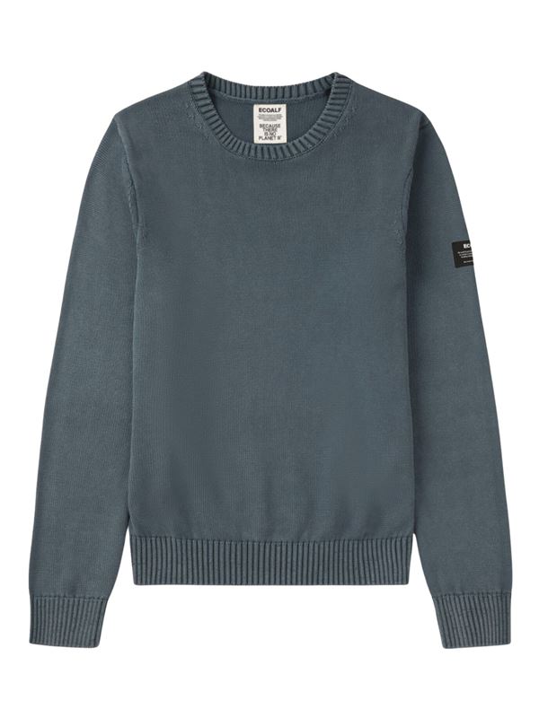 Ecoalf Maglione Tail Verde Ombra