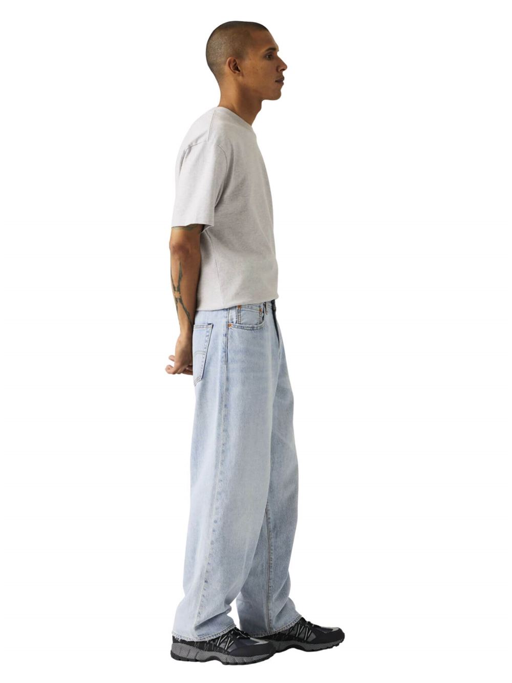 Levi's 578™ Oversize Jeans Bags To Riches Blue Side
