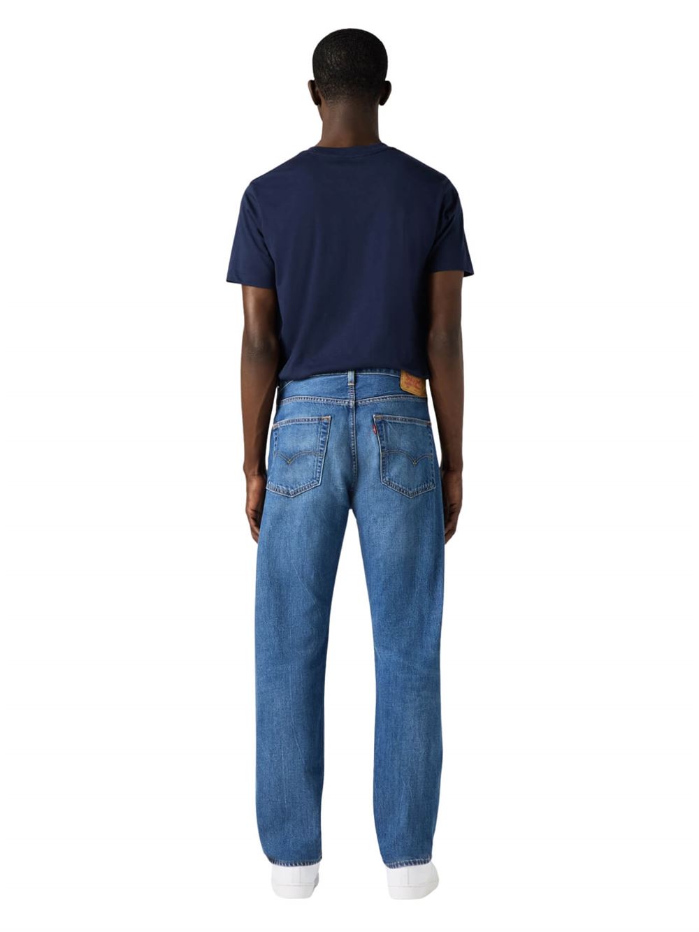 Levi's 501® Original Lightweight Jeans Cascade Blue Back