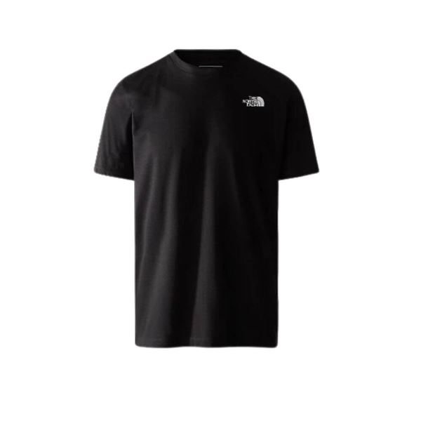 The North Face T-shirt Foundation Graphic Tee nero S frontale