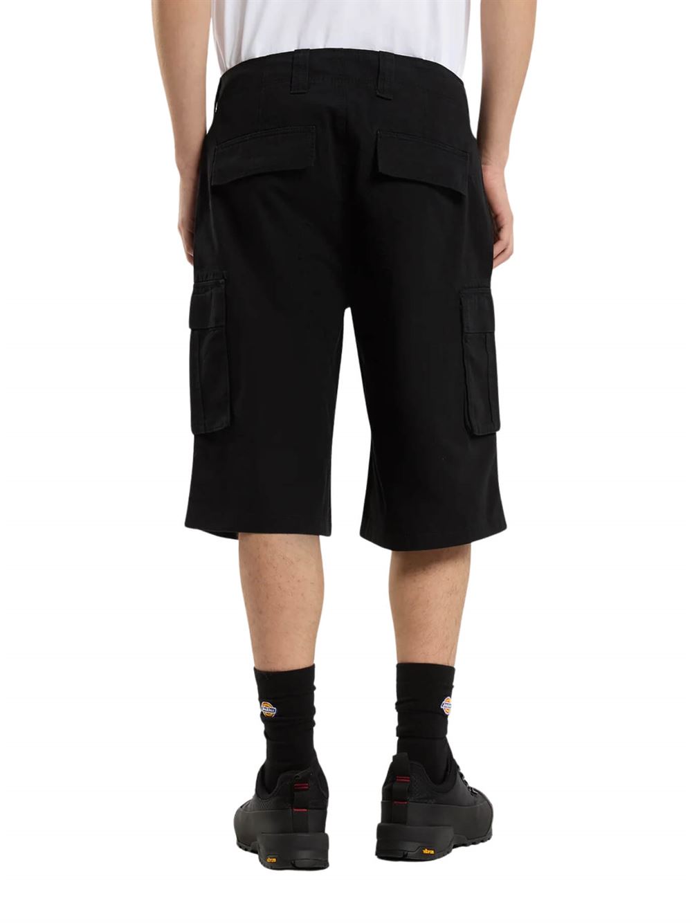 Dickies Shorts Eagle Bend Nero Retro
