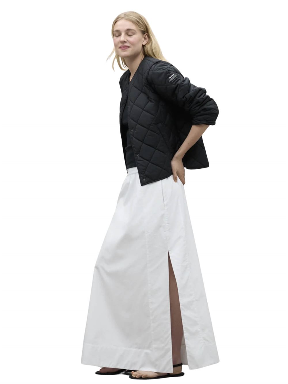 Ecoalf Musa Jacket Black Side