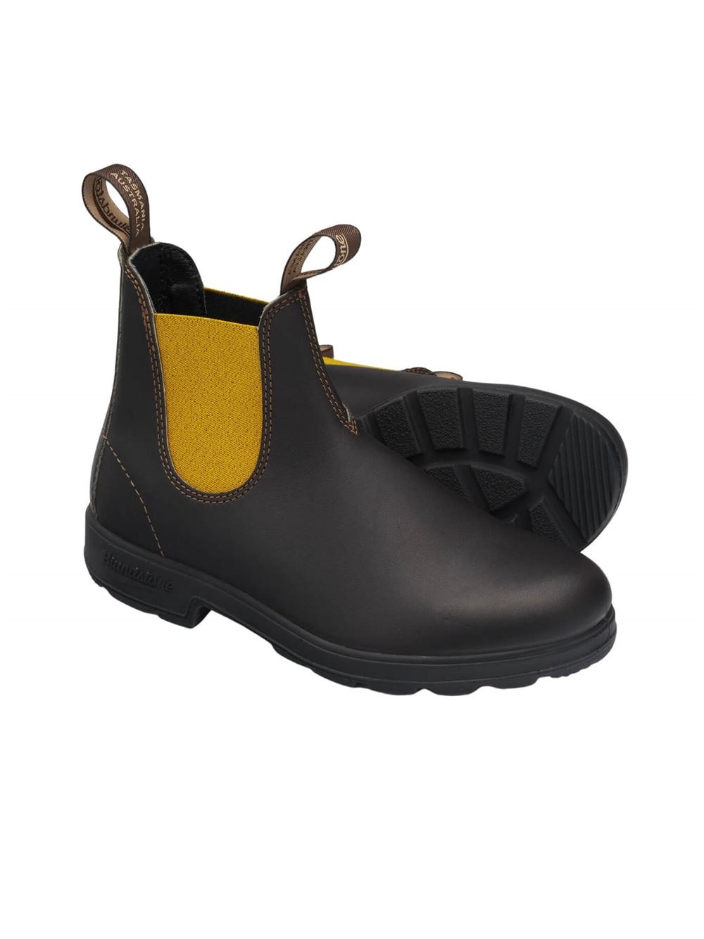 Blundstone Boots #1919 Originals Brown Mustard
