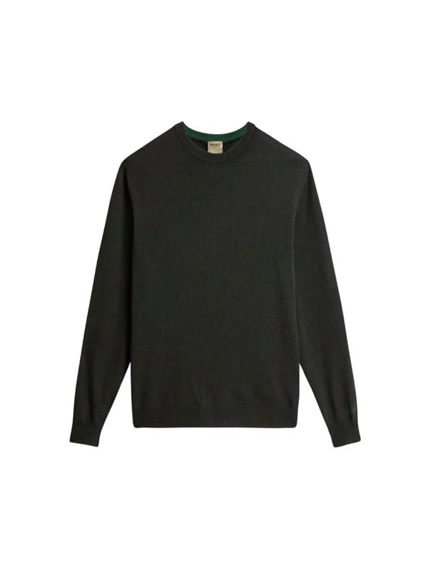 Woolrich Lambswool Crewneck Greenstone