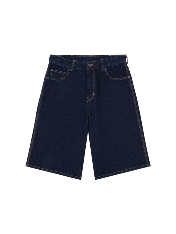 Dickies Shorts 958 13-Inch Loose Blu Denim Lavato