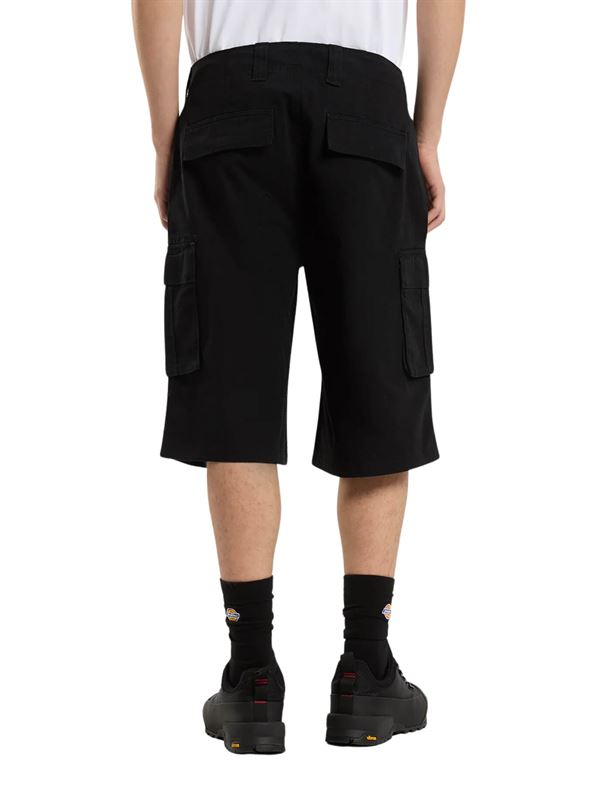 Dickies Shorts Eagle Bend Nero Retro