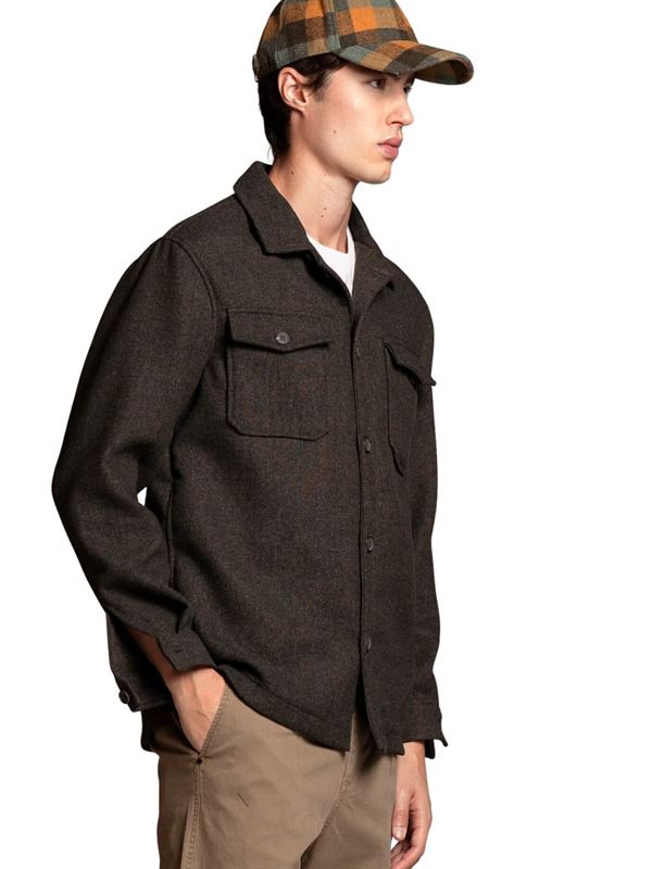 Impure Gabriel Overshirt Green Side