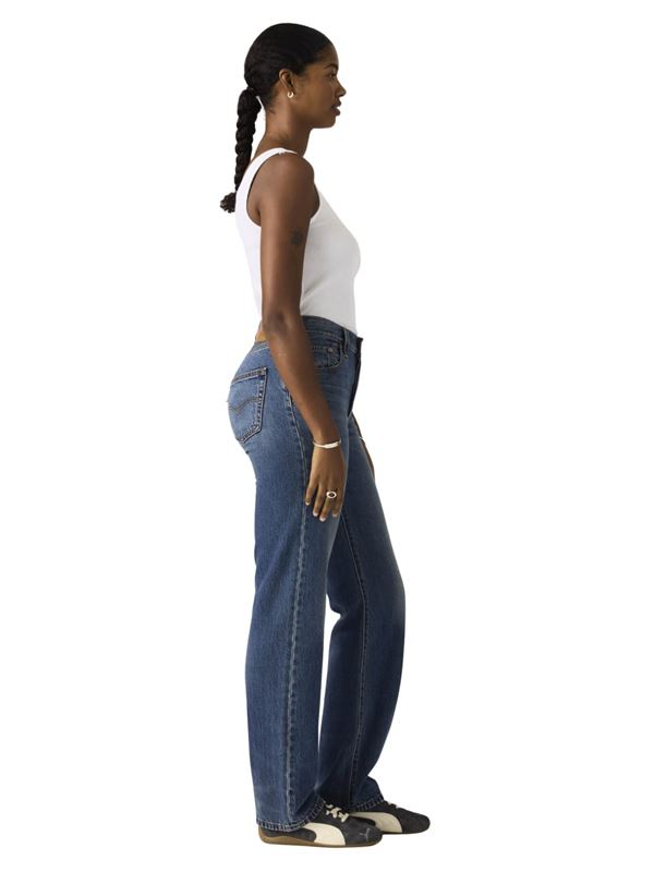 Levi's 501® 90s Lightweight Jeans Fine Forever Blue Side