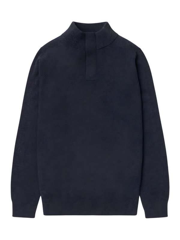Ecoalf Maglione Cordia Blu Navy