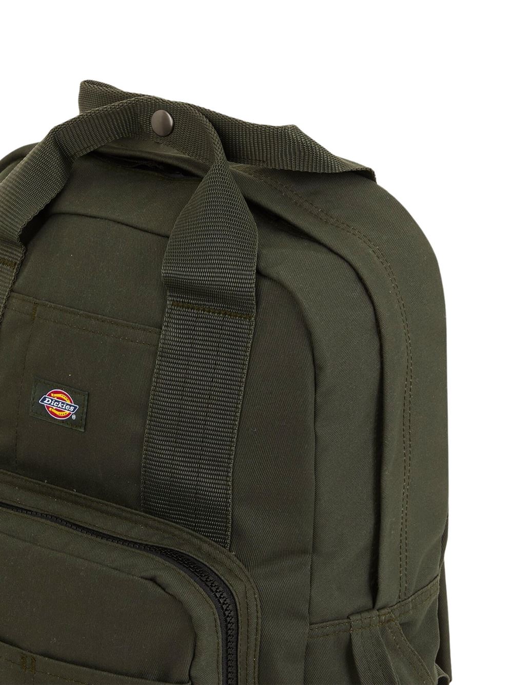 Dickies Zaino Lisbon Verde Oliva Logo