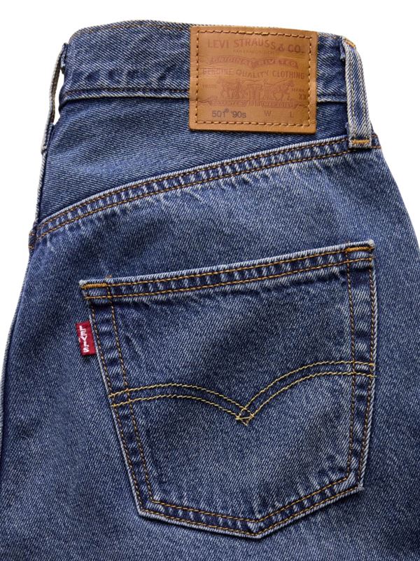 Levi's 501® 90s Lightweight Jeans Fine Forever Blue Logo