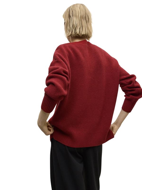 Ecoalf Maglione Azalea Rosso Retro