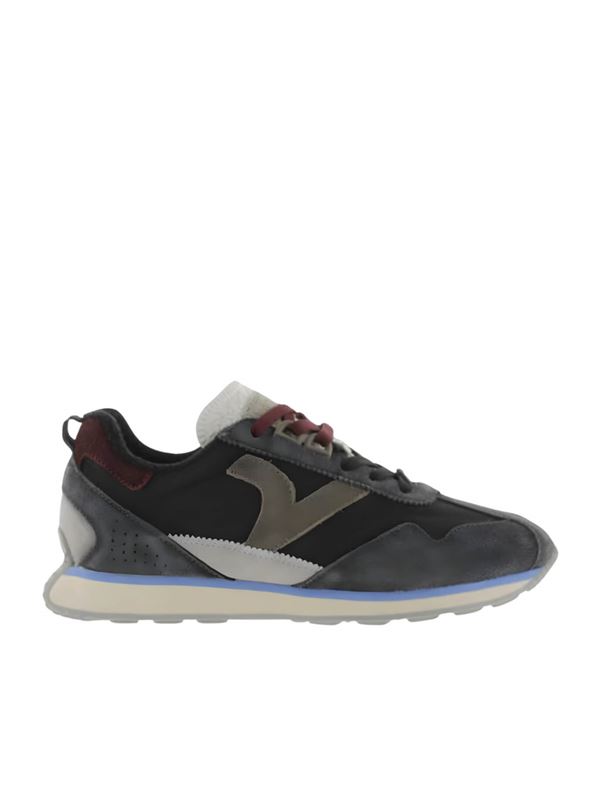 Victoria Unisex Root Washed Sneakers Black Right Side