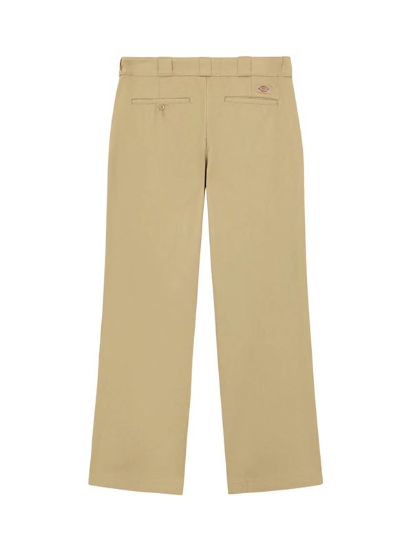 Dickies Pantaloni 247 Regular Work Sabbia Dettaglio Retro
