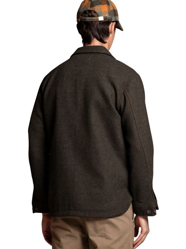 Impure Gabriel Overshirt Green Back