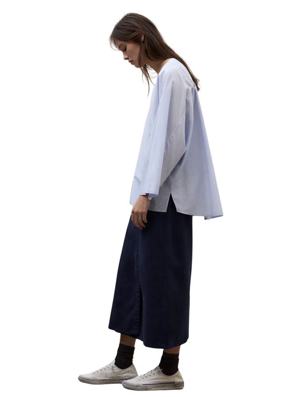 Ecoalf Camicia Pia Blu Cielo Lato