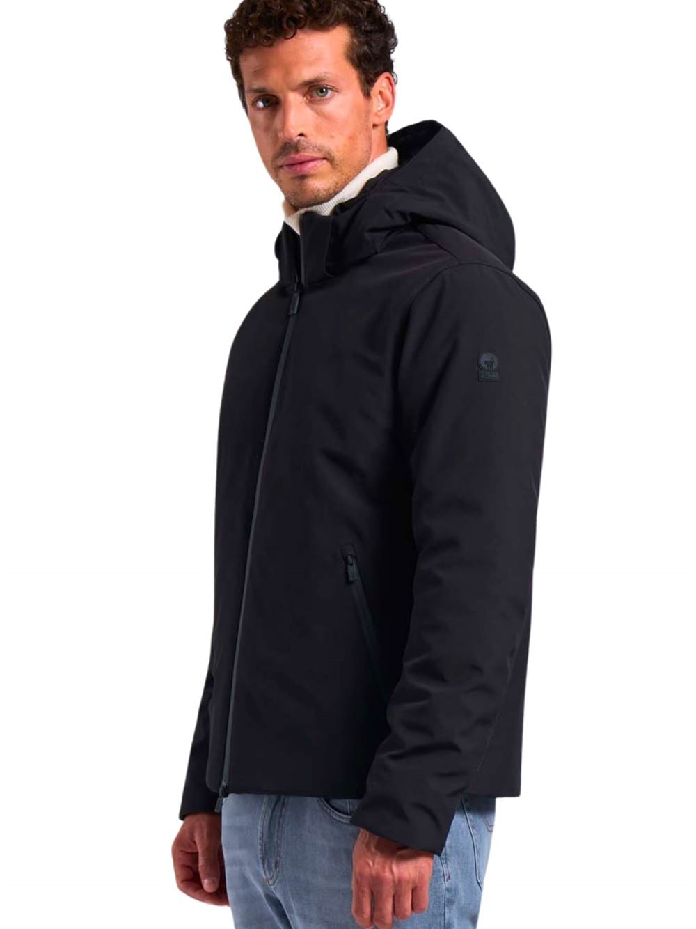 Ciesse Piumini Herring Jacket Black Front
