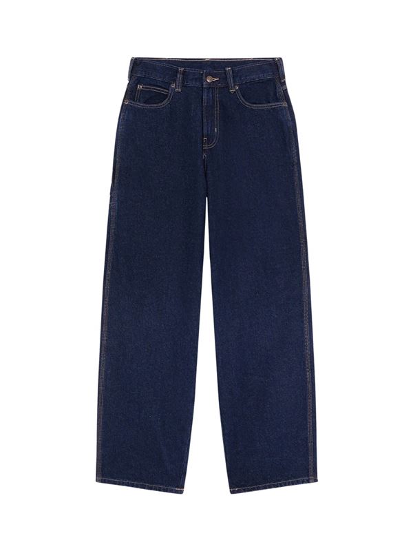 Dickies Jeans 958 Baggy Tapered Work Blu Lavato