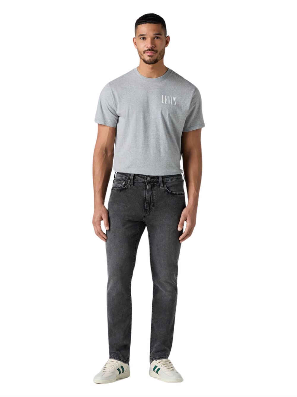 Levi's 511™ Slim Fit Jeans Black Overnighter Detail