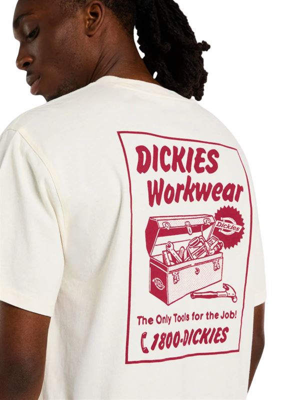 Dickies T-shirt Dry Ridge Airone Disegno
