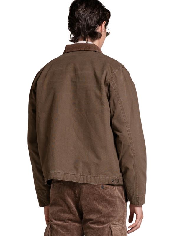 Impure Giacca Corta Orion Marrone Retro