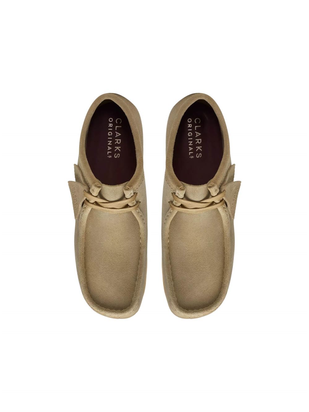 Clarks Scarpe Uomo Wallabee Acero Alto