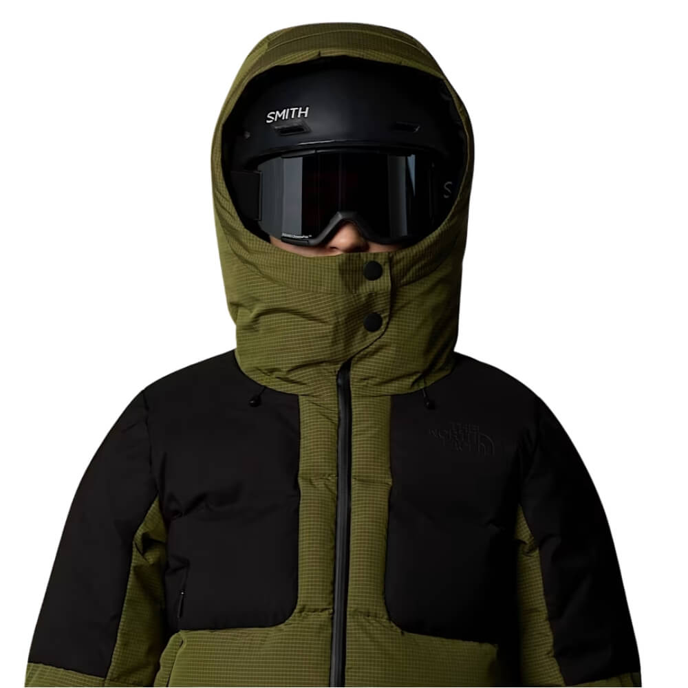 The North Face Piumino Cold Spell Cropped Down forest olive XS cappuccio