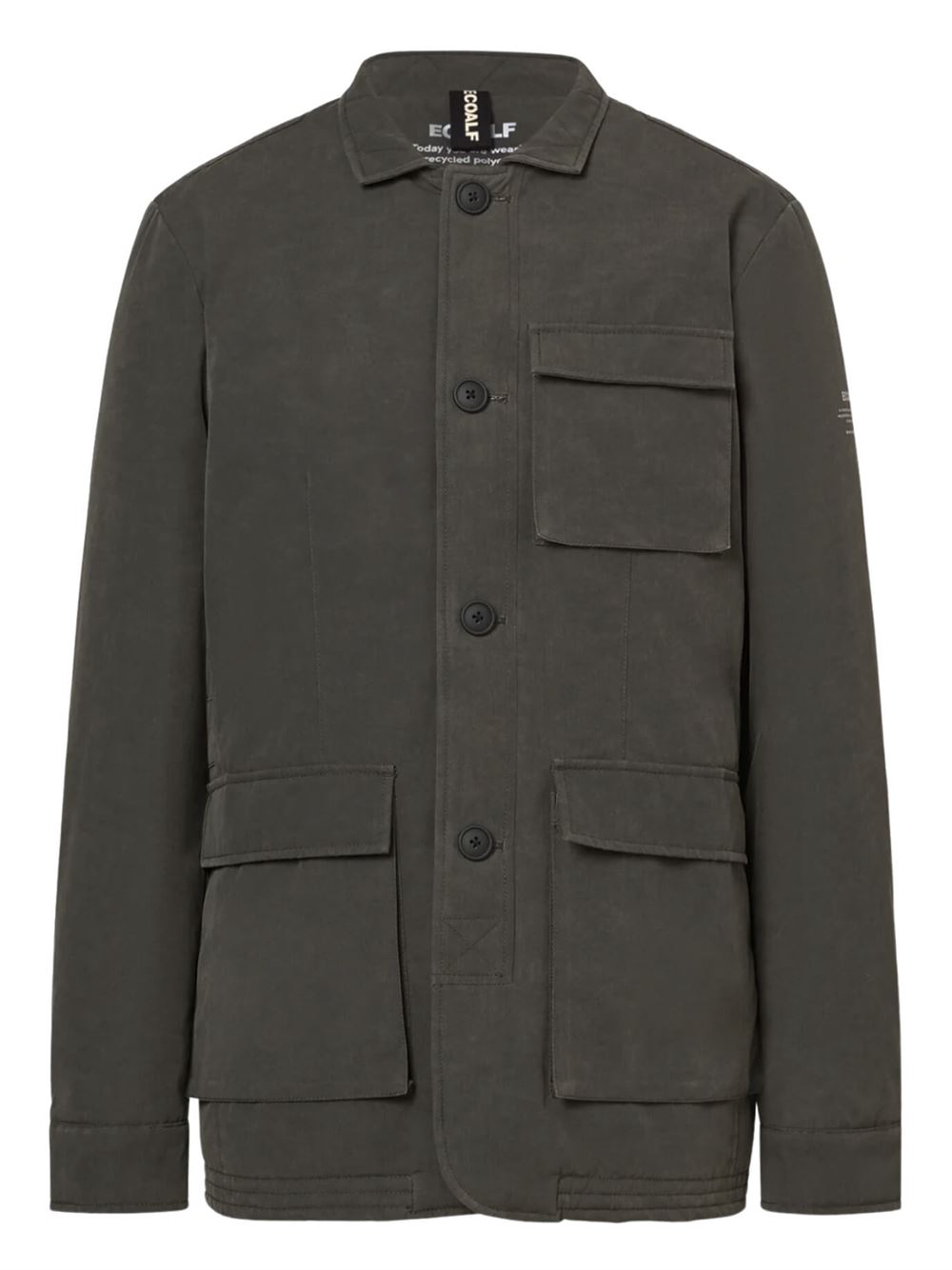 Ecoalf Giacca Tali Verde Scuro