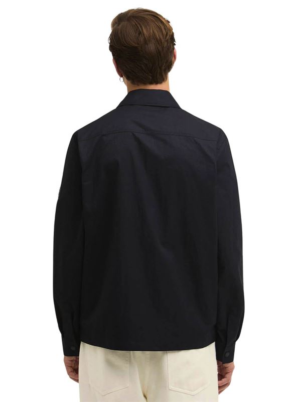Barbour International Overshirt Warren Nero Retro
