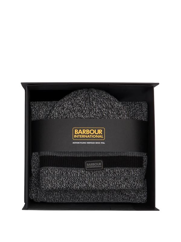Barbour International Boston Gift Set Black Box
