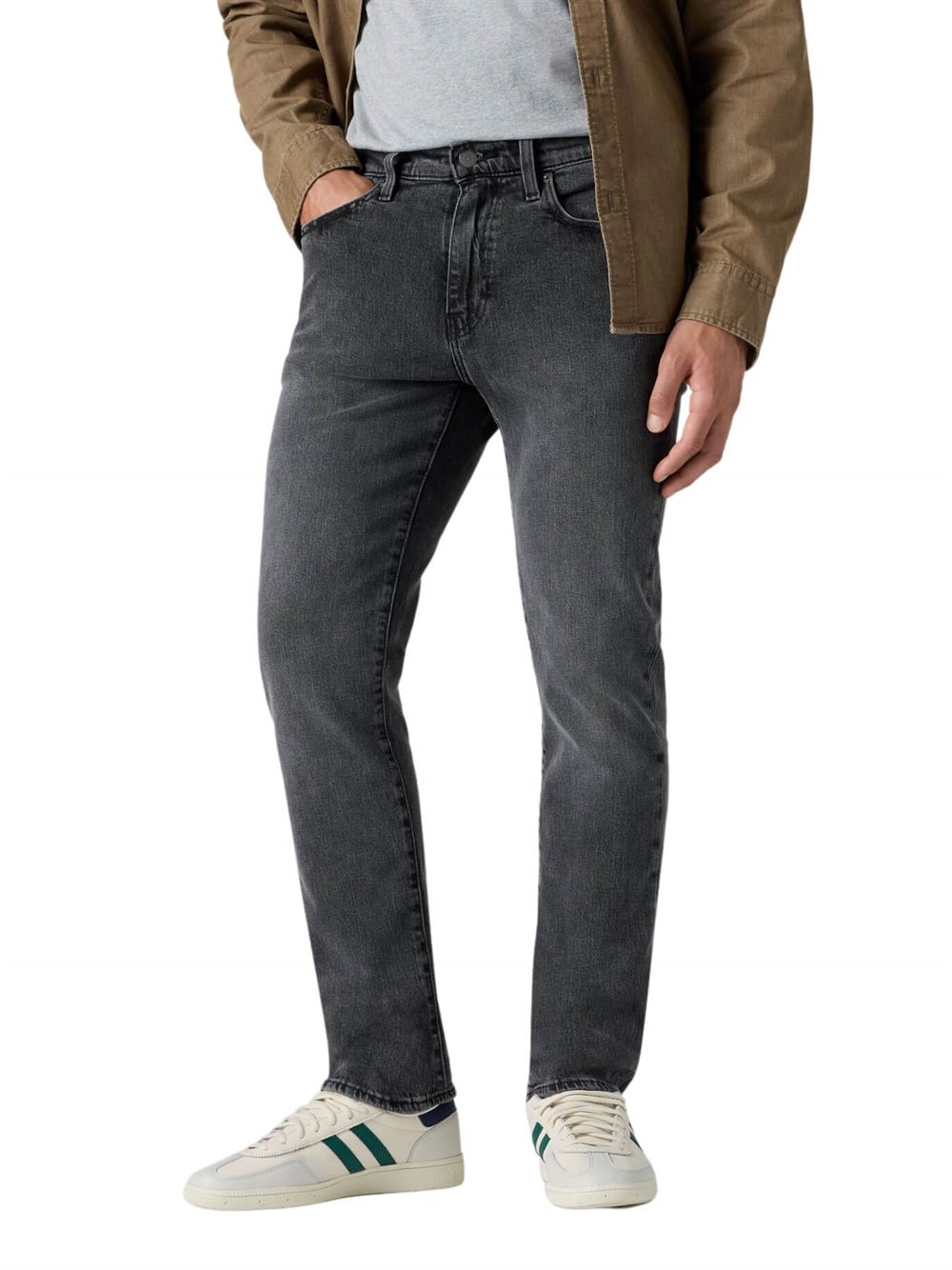 Levi's 511™ Slim Fit Jeans Black Overnighter Front