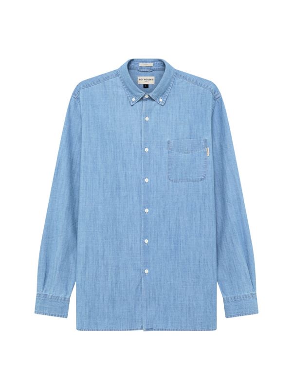 Roy Roger's Chambray Shirt Bleach Denim