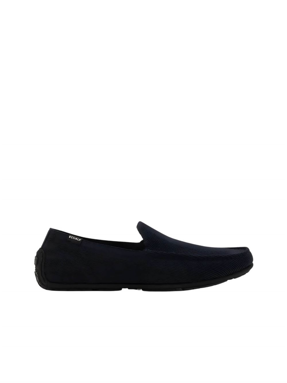 Ecoalf Men's Moccasins Jhon 2.0 Deep Navy Side