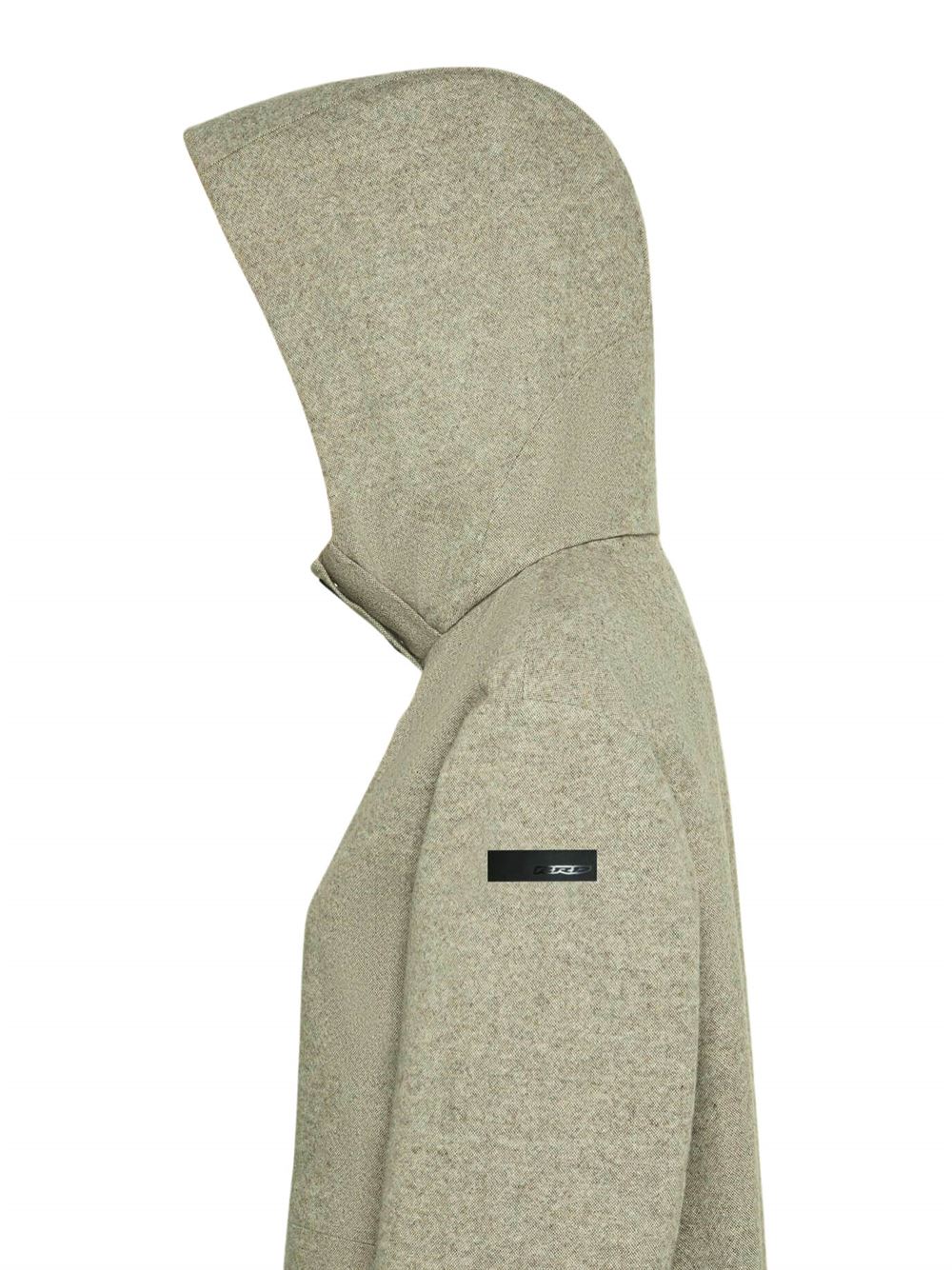RRD Sesta Shell Parka Wom Jkt Taupe Side