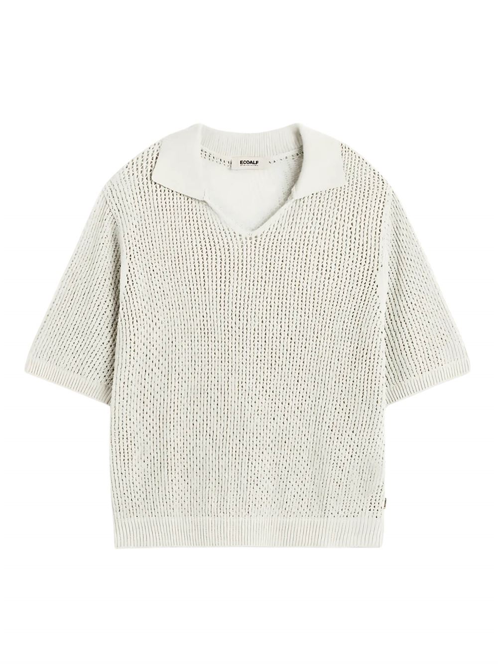 Ecoalf Argan Knit Ecru Ecru
