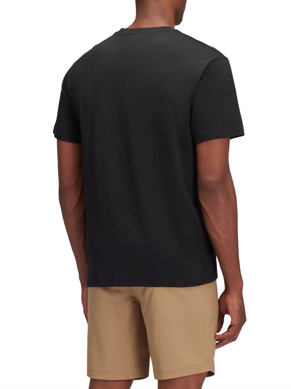 Sundek T-shirt Stampa Surf or Die Nero Retro