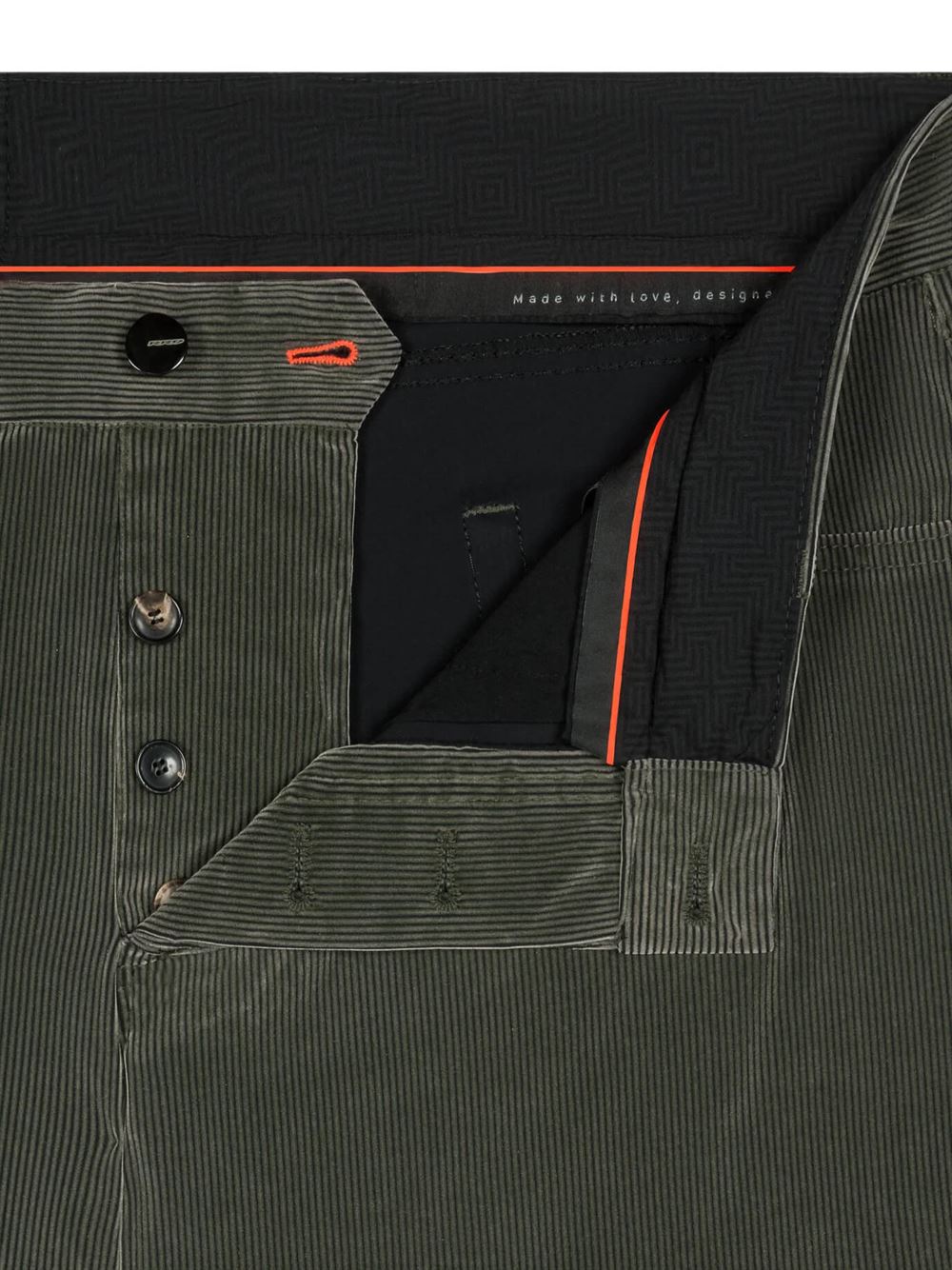 RRD Techno Velvet 1000 5T Pant Detail