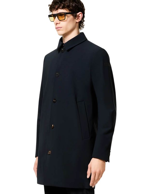 RRD Giacca Surflex Winter Thermo Coat Jkt Blu Nero Frontale