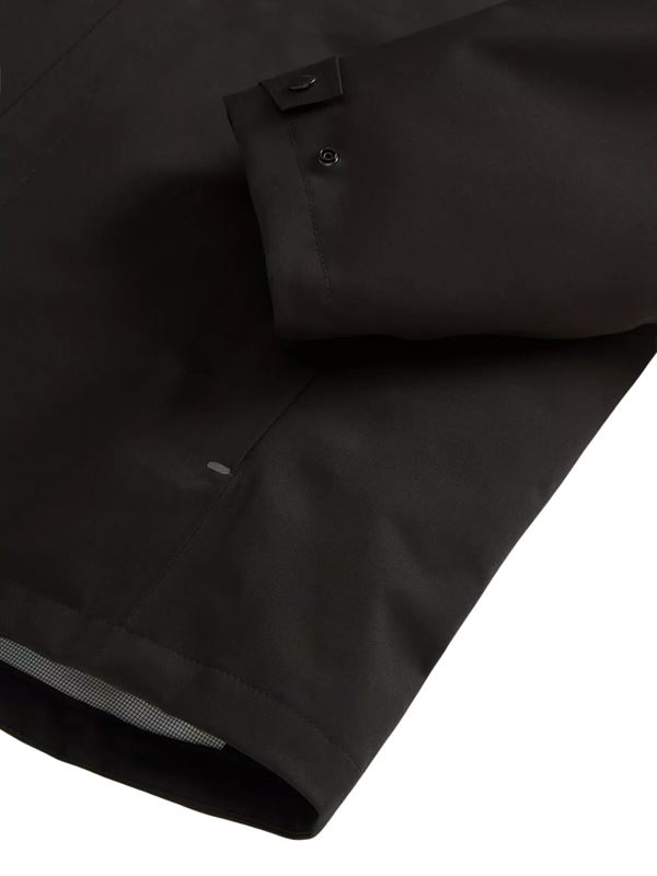 Woolrich Giacca Crestmont 3 in 1 Nero Tasca