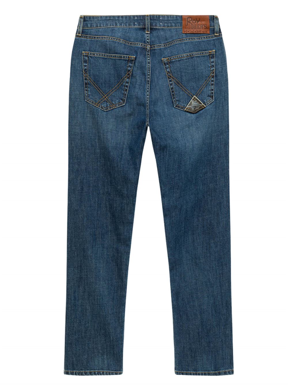 Roy Rogers 527 Enduro Jeans Denim Blue Back